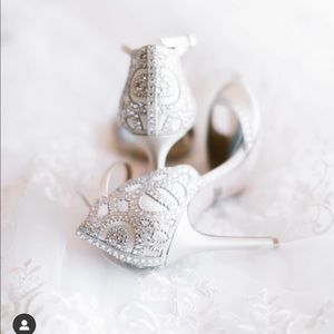 Badgley Mischka Wedding Shoes